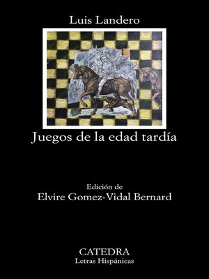 cover image of Juegos de la edad tardía